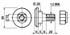 Bullone portalama adattabile Agram Taarup - Ama