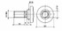 Bullone portalama adattabile Vicon B1374593 M12 - Ama