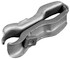 Morsetto per supporto barra zincata A=30 - Arag