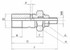 Vite strozzatrice 1/4" - Ama Refluid