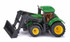 Modellino Trattore John Deere Con Caricatore Frontale Siku 1395 - Siku