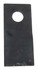 Coltello destro piegato 108x47x4mm Pottinger 434986 - Ama