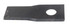 Coltello destro piegato 108x47x4mm Pottinger 434986 - Ama