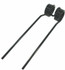 Dente girello dx originale Kuhn 58740700 filo 9,5 - Kuhn