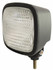 Faro da lavoro alogeno Ama quadrato 124x124mm con luce orientabile - Ama