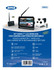 Kit video wireless AHD 7" con camera magnetica a batteria ricaricabile 12-24V - Ama