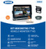 Kit videocamera 7" HD 16:9 12-24V - Ama