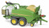 Bruder modellino pressa con avvolgitore rotoballe john deere c441r - Bruder