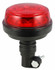 Girofaro led lente rossa base flessibile 12-24V - Ama