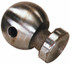 Sfera per sistema ribaltamento rimorchi Ø 78 mm con foro Ø 18 mm - Ama