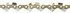 Catena Ama 3/8" L,P,043" - 1,1 Mm - Ama