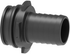 Portagomma dritto Arag con attacco T3M e diametro 10mm - Arag