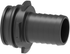Portagomma dritto Arag con attacco T3M e diametro 16mm - Arag