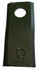Coltello per falciatrice lunghezza 107 mm spessore 4 mm - Kuhn