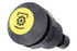Interruttore a pulsante Pneutron giallo - Pneutron