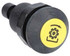 Interruttore a pulsante Pneutron giallo - Pneutron