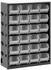 armadio metallico con 24 contenitori - Ama