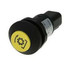 Interruttore a pulsante Pneutron giallo simbolo PTO - Pneutron