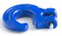 Gancio con perno G100 Ø 6mm lunghezza 82mm - No brand