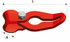 Gancio girevole fune-catena G80 per catena Ø 7/8mm lunghezza 140mm - No brand