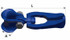 Gancio girevole fune-catena G100 per catena Ø 7/8mm lunghezza 200mm - No brand Gancio girevole fune-catena G100 per catena Ø 7/8mm lunghezza 200mm - No brand