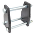 Staffa bilama completa per molla chisel 55x25,telaio 100x100 - Ama