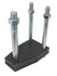 Staffa bilama completa per molla chisel 55x25,telaio 100x100 - Ama
