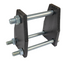 Staffa bilama completa per molla chisel 55x25,telaio 100x100 - Ama