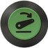 Interruttore a pulsante Pneutron Verde per funzione sollevatore abbassato dx - Pneutron