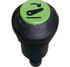 Interruttore a pulsante Pneutron Verde per funzione sollevatore abbassato dx - Pneutron