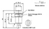 Interruttore a pulsante Pneutron Verde per sollevatore abbassato sx - Pneutron