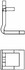 Staffa per molla flex 50x8 bilama 50x12 - 32x10 - Ama