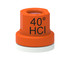 Ugello a cono ceramico HCI 40° arancione Asjsprayjet  - Asj Spray-Jet