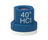 Ugello a cono ceramico Asjsprayjet HCI 40° blu - Asj Spray-Jet