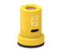 Ugello a cono antideriva HCA 80° giallo Asjsprayjet - Asj Spray-Jet