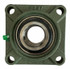 Supporto a flangia quadra autoallineante Ama UCF 211 diametro 55 mm - Ama