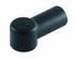 Cappuccio di protezione nero per capicorda in PVC  56,5 mm - Ama