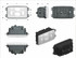 Proiettore a LED 12-24V DC funzioni abbaglianti, anabbaglianti, luci di posizione - Ama