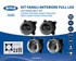 Kit Proiettori LED compatibili con Fendt, Massey Ferguson, Claas, Renault, Valmet & Valtra - Ama