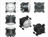 Kit Proiettori LED compatibili con Fendt, Massey Ferguson, Claas, Renault, Valmet & Valtra - Ama