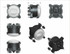 Kit Proiettori LED compatibili con Fendt, Massey Ferguson, Claas, Renault, Valmet & Valtra - Ama