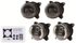 Kit Proiettori LED compatibili con Fendt, Massey Ferguson, Claas, Renault, Valmet & Valtra - Ama