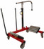 Carrello portaruota meccanico per macchinari agricoli con ruote da 1150mm a 2150mm - No brand