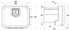 Cassetta porta attrezzi in plastica 480x400x400mm - No brand