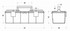 Cassetta porta attrezzi in plastica 320x150x130mm adattabile a Fiat 5137750 - Ama