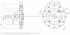 Motore a 4 Tempi Ohv 196cc,6,5Hp con Flangia - Ama