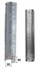 Griglia antiscottatura Ø 130 mm x h 830 mm + Ø 78 mm x h 443 mm - No brand