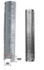 Griglia antiscottatura Ø 145 mm x h 830 mm  + Ø 89 mm  x h 443 mm - No brand