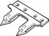 Dente doppio 4 fori adattabile Gaspardo 21120268 - Ama