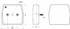 Fanale LED posteriore sx 12V - Ama